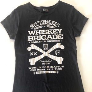 Rock Steady Whiskey Brigade tee!
